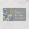 Daisy Wildflower & Yellow Rowan Berries Floral