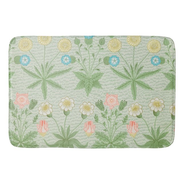 Daisy, William Morris Bath Mat (Front)