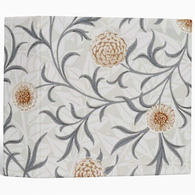 Daisy, William Morris Binder (Front/Spine)
