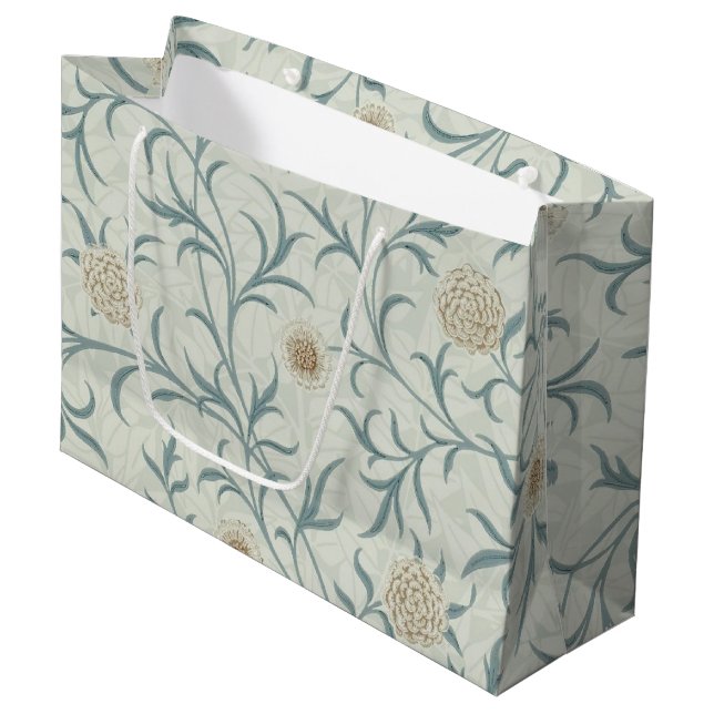 Daisy, William Morris Grand Sac Cadeau (Devant Angle)