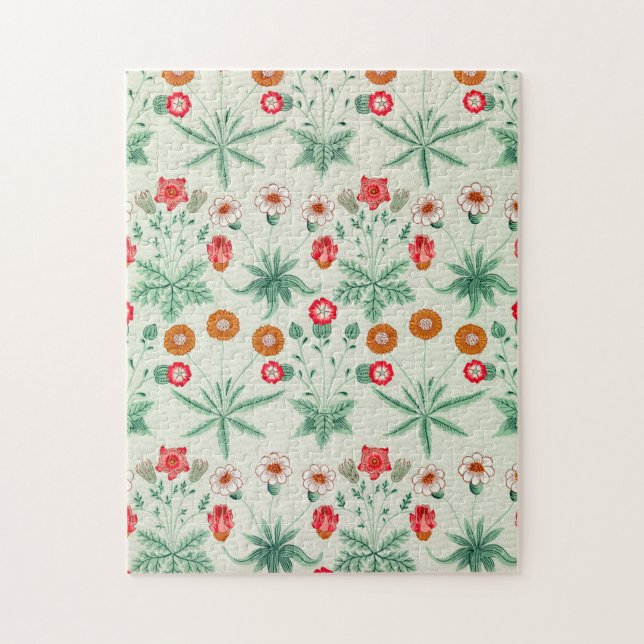 Daisy, William Morris Jigsaw Puzzle (Vertical)