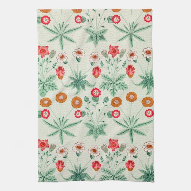Daisy, William Morris Kitchen Towel (Vertical)