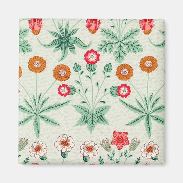 Daisy, William Morris Magnet (Front)