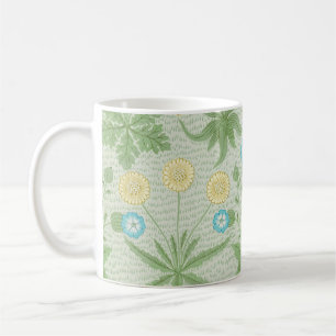 Daisy William Morris Mug à café à motifs floraux