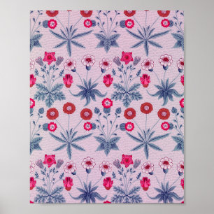 Daisy, William Morris Poster