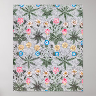 Daisy, William Morris Poster