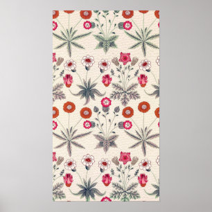 Daisy, William Morris Poster