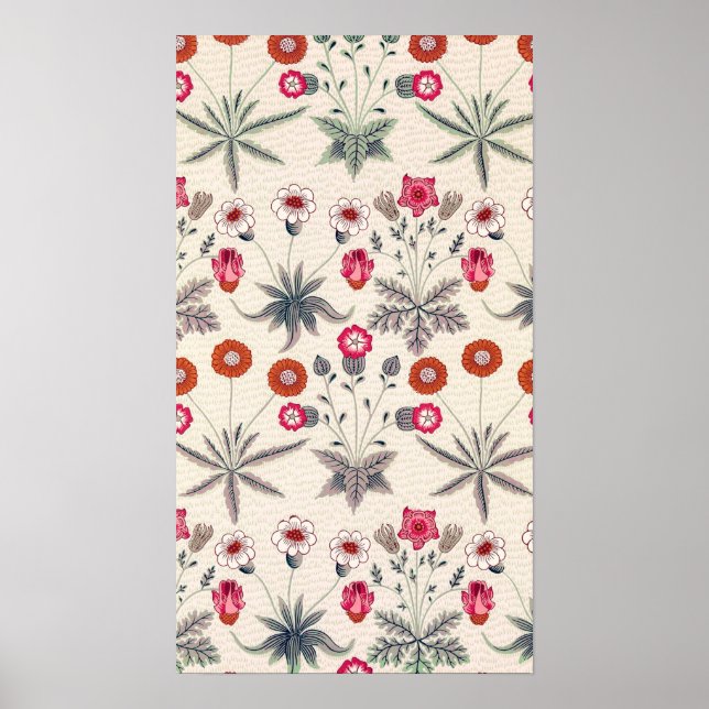 Daisy, William Morris Poster (Front)