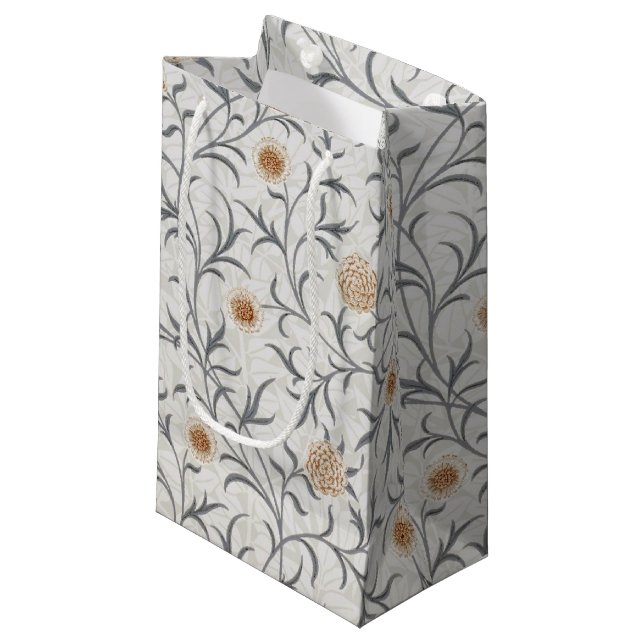 Daisy, William Morris Small Gift Bag (Front Angled)