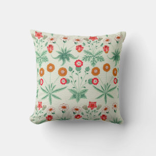 Daisy, William Morris Throw Pillow