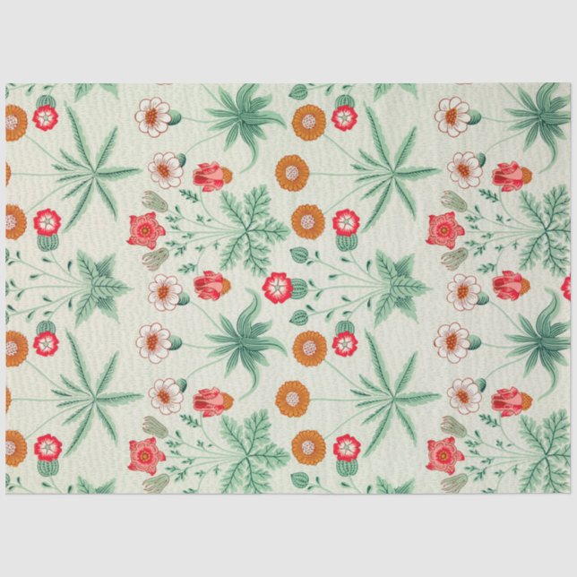 Daisy, William Morris Tissue Paper (Front)