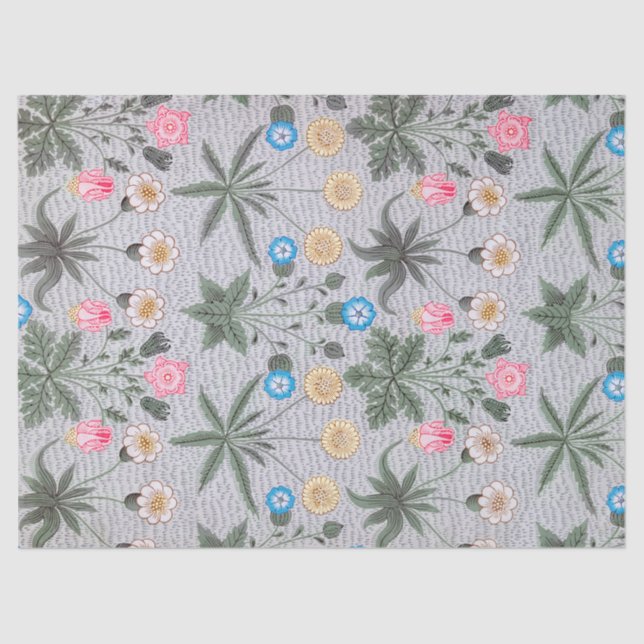 Daisy, William Morris Tissue Paper (Front)