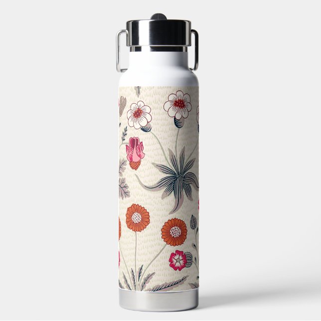Daisy, William Morris Water Bottle (Front)