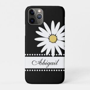 Daisy with Changable Colour iPhone 11 Pro Case