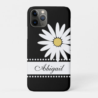 Daisy with Changable Colour iPhone 11 Pro Case
