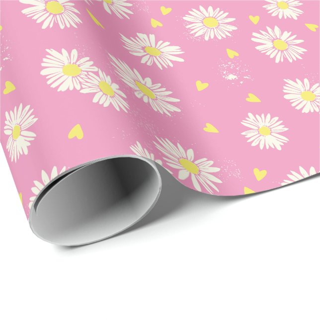 daisy wrapping paper (Roll Corner)