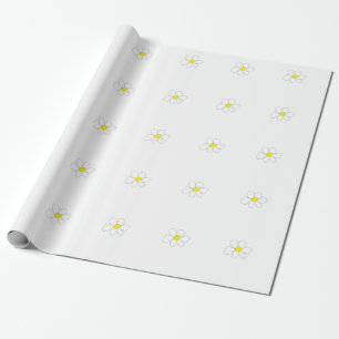 Daisy Wrapping Paper