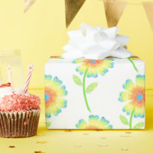 Daisy Wrapping Paper