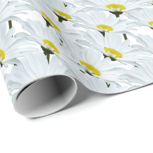 Daisy Wrapping Paper Daisy Flower Gift Paper