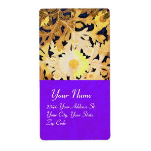 DAISY , yellow brown blue  black