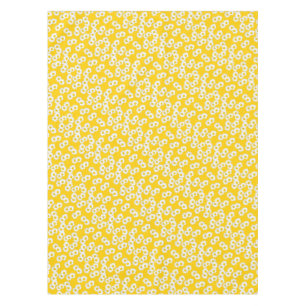 Daisy Yellow Tablecloth