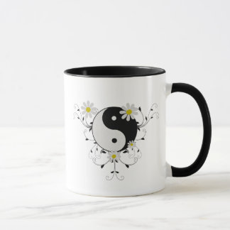 Daisy Yin Yang Mug