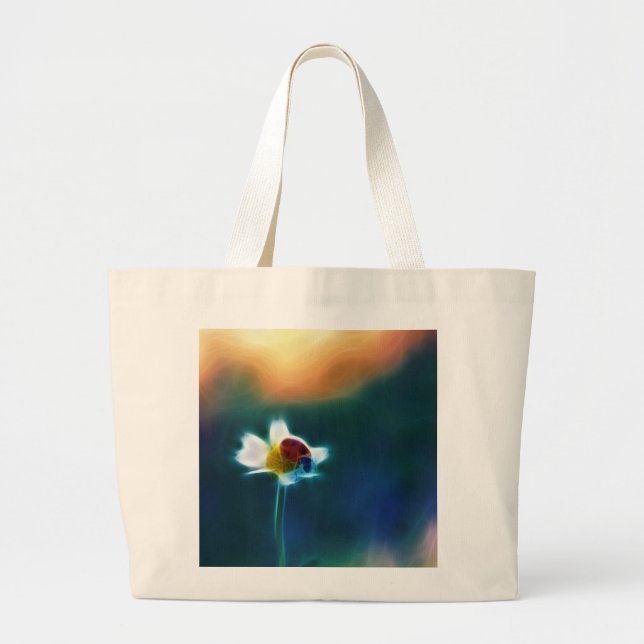 Daisybug Large Tote Bag (Front)