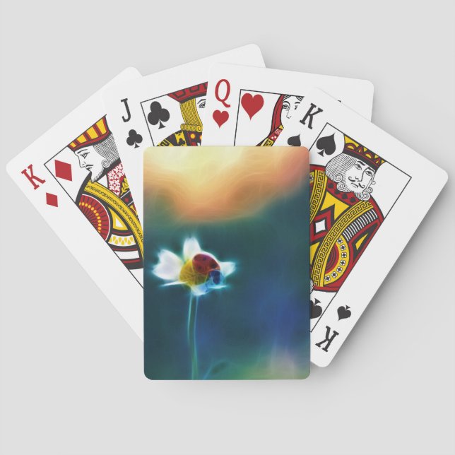 Daisybug Playing Cards (Back)