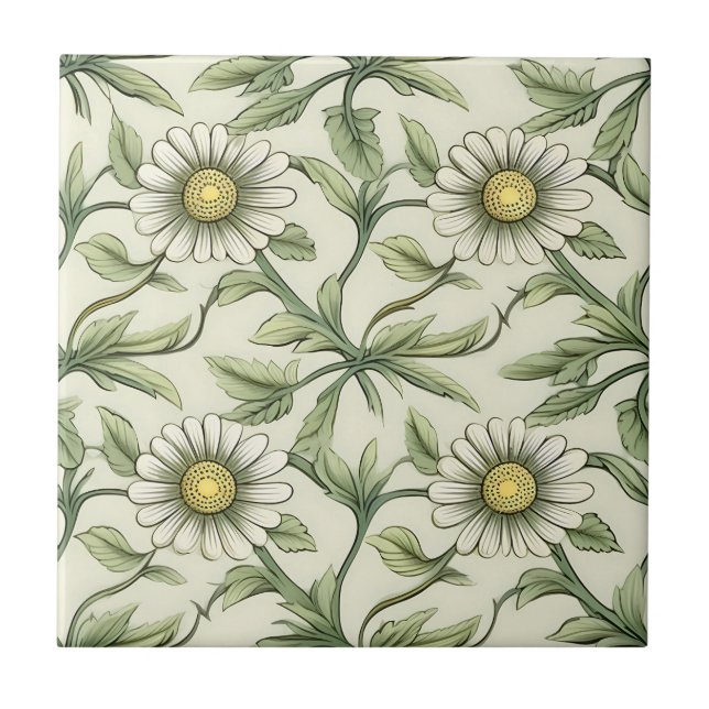 Daisychain Ceramic Tiles (Front)