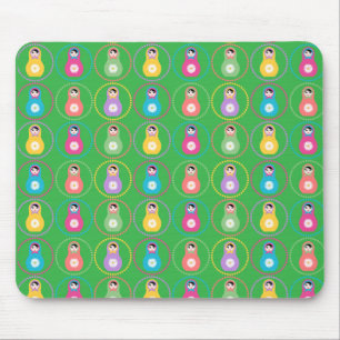 Daisyflower pattern  mouse pad