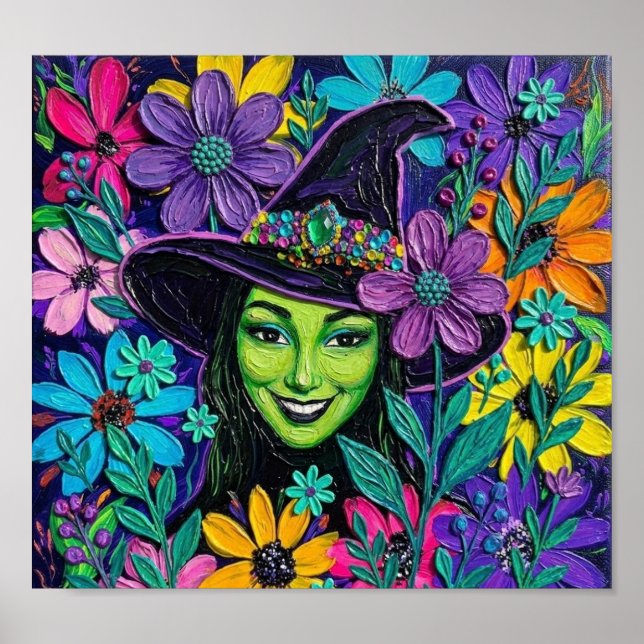 DaisyGemWitch Poster (Front)