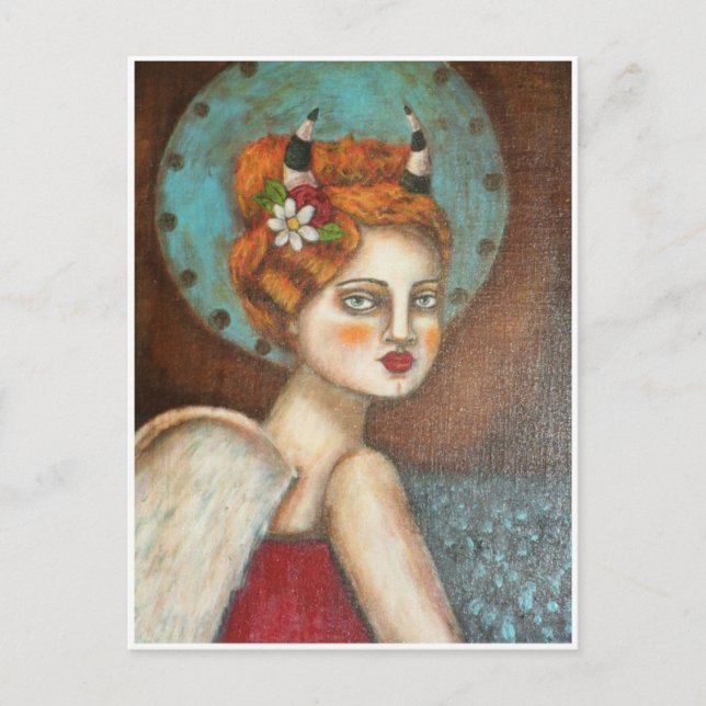 daisynroses3.jpg postcard (Front)