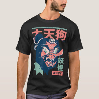 DAITENGU Ancient and Powerful Japanese Yokai T-Shirt