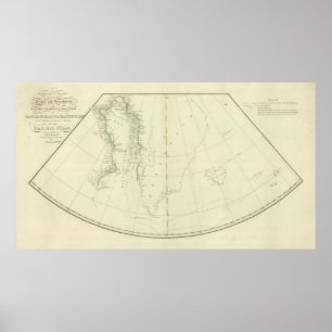 Daivs Straits and Baffin Islands Bay Poster