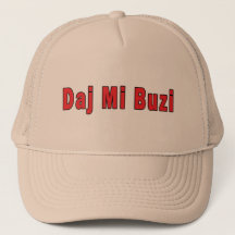 Daj Mi Buzi - Give me a Kiss
