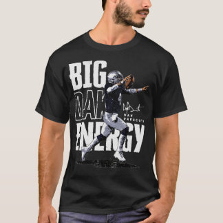 Dak Prescott Dallas Big Dak Energy TShirt
