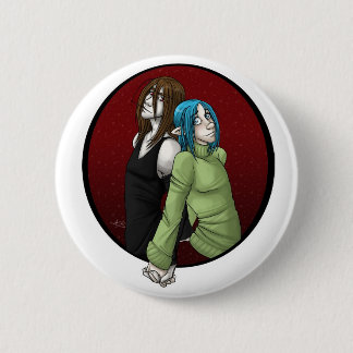 Dake and Tommy 2 Inch Round Button