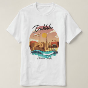 Dakhla Morocco Surfing T-Shirt