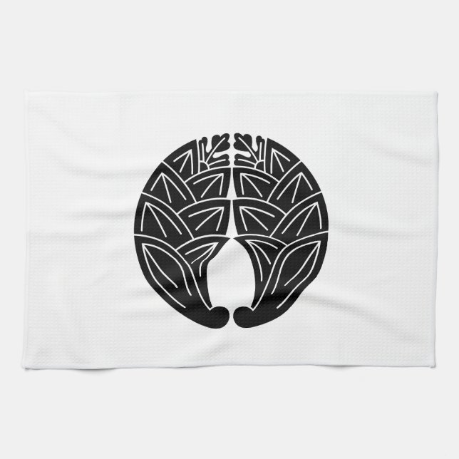 Daki Myoga Kitchen Towel (Horizontal)