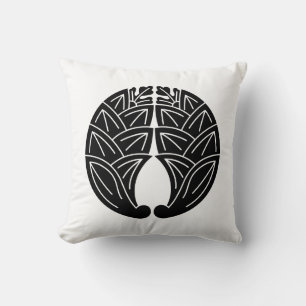 Daki Myoga Throw Pillow