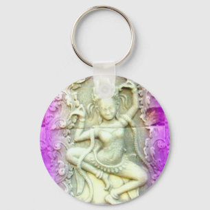 dakini dancing keychain