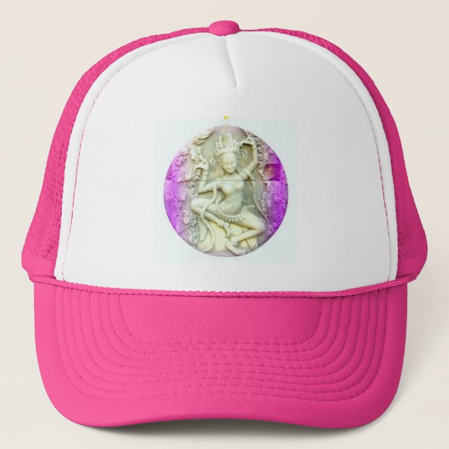 dakini dancing trucker hat (Front)