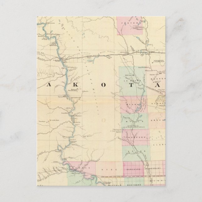 Dakota 2 postcard (Front)