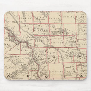 Dakota 3 mouse pad