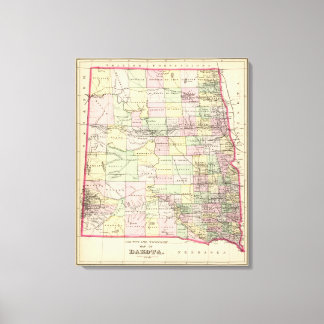 Dakota Canvas Print