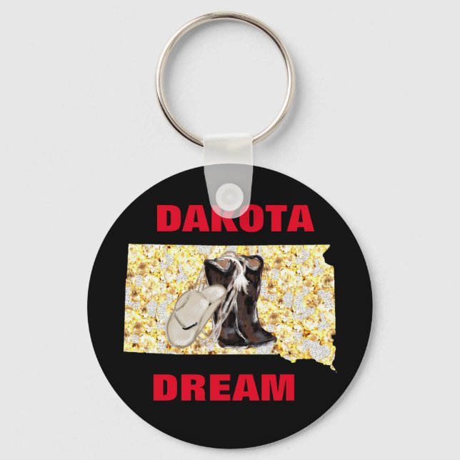 DAKOTA DREAM KEYCHAIN (Front)