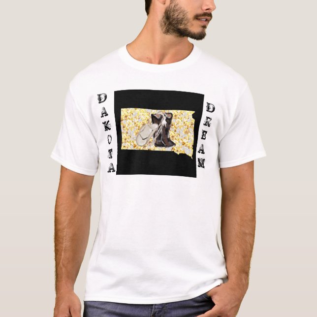DAKOTA DREAM  T-Shirt (Front)