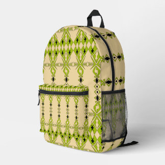 Dakota ~ Friend, Ally Printed Backpack