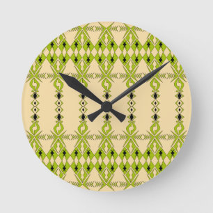 Dakota ~ Friend, Ally Round Clock