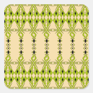 Dakota ~ Friend, Ally Square Sticker